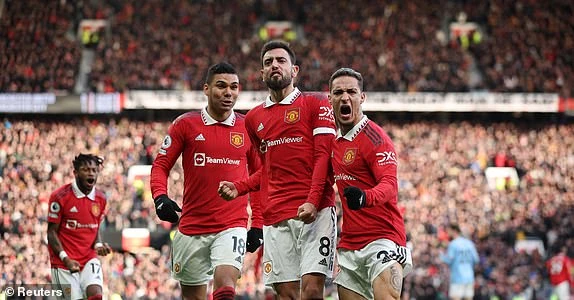 MU thắng xứng đáng Man City. ẢNH: REUTERS