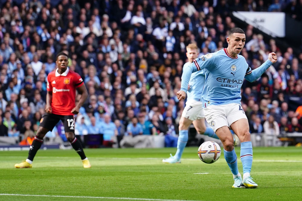 MU sẽ gặp thử thách rất lớn khi tiếp đón Man City. Ảnh: Getty