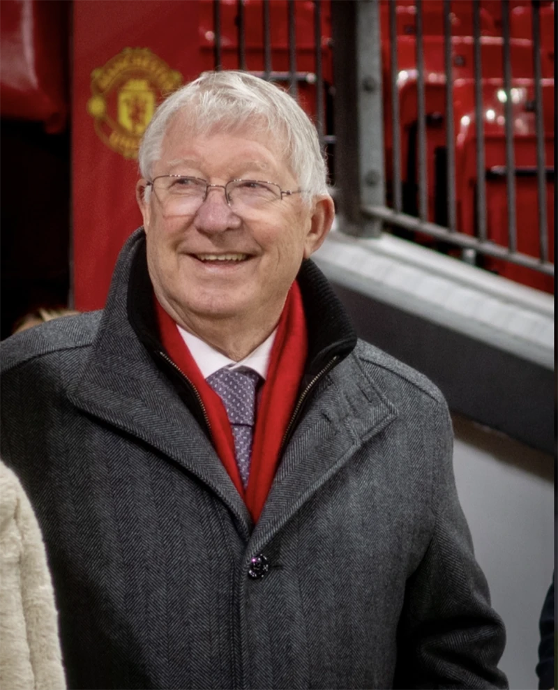 Sir Alex Ferguson là HLV giàu thành tích nhất lịch sử Premier League với 13 chức vô địch cùng MU. ẢNH: GETTY