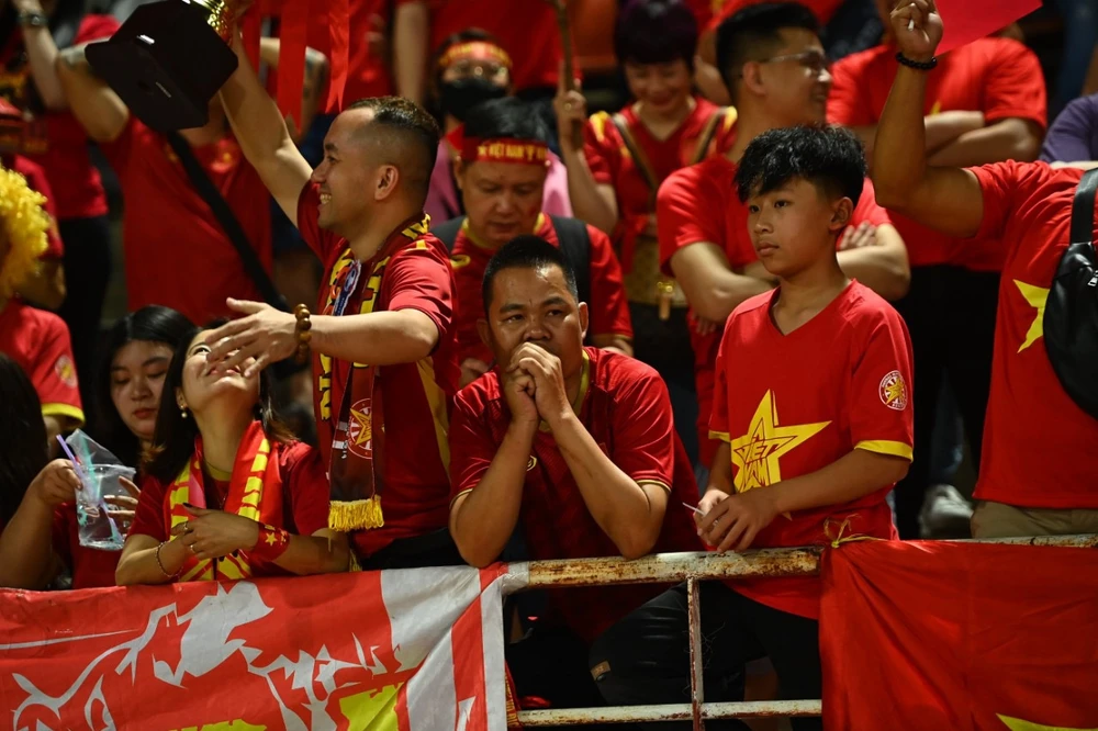 Nỗi buồn... ẢNH: HẢI THỊNH