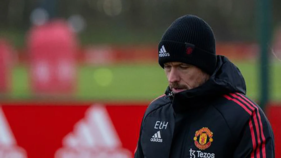 Erik Ten Hag đang rất mát tay tại Man United. ẢNH: GETTY