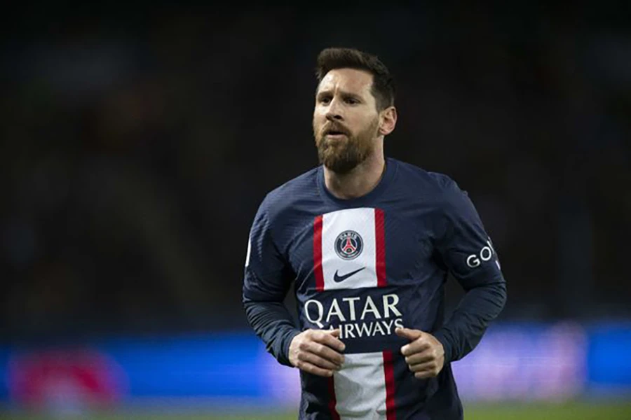 Messi vẫn thi đấu ở trời Âu cho PSG. ẢNH: REX