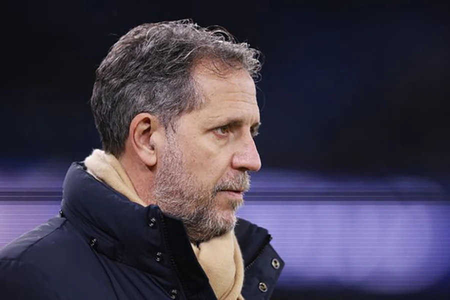 Fabio Paratici làm việc ở Anh nhưng dính án phạt tại Ý. ẢNH: GETTY