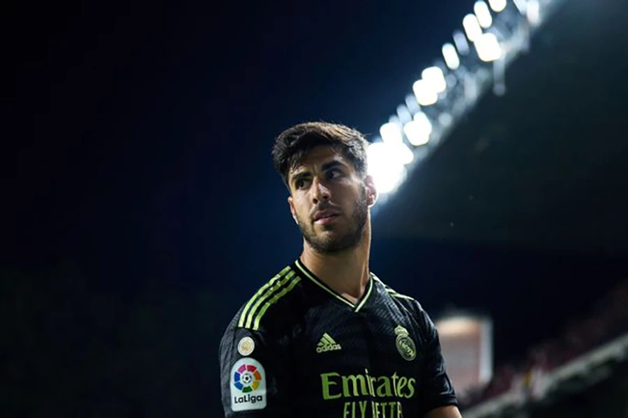 Asensio muốn ở lại nhưng anh không còn quá quan trọng với Real Madrid. ẢNH: GETTY