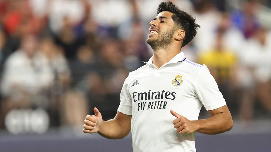 Liệu Asensio có rời Real Madrid gia nhập Barcelona? ẢNH: GETTY