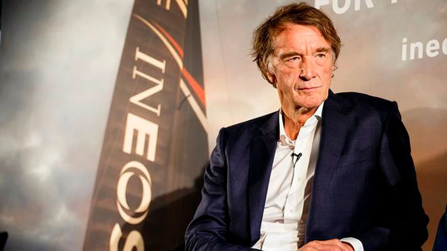 Sir Jim Ratcliffe khẳng định các CLB bóng đá được định giá quá cao so với thực tế. ẢNH: DAILY MAIL
