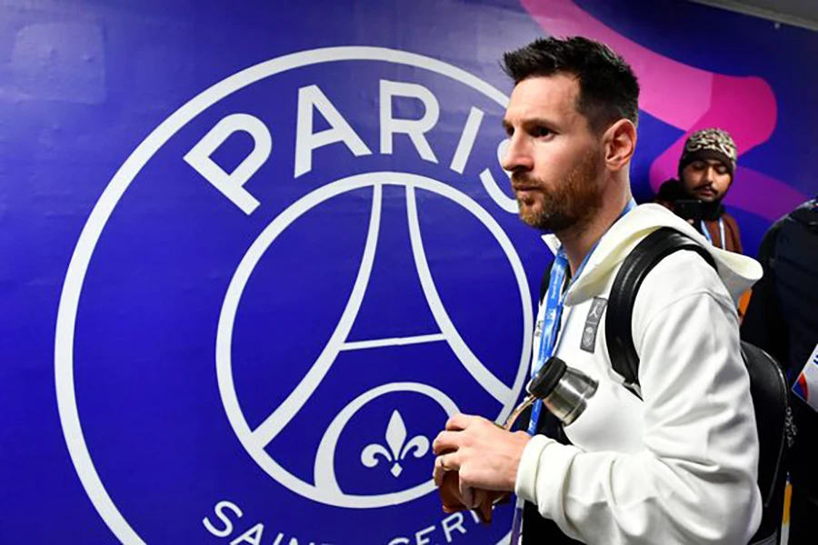 Lionel Messi sẽ ở lại Paris hay ra đi? ẢNH: GETTY