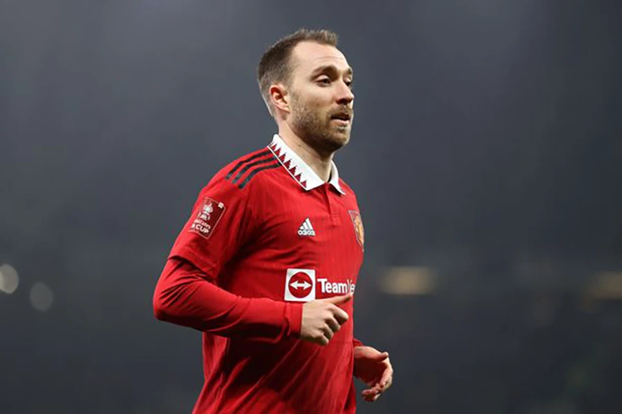 Eriksen là cầu thủ rất quan trọng của MU. ẢNH: GETTY