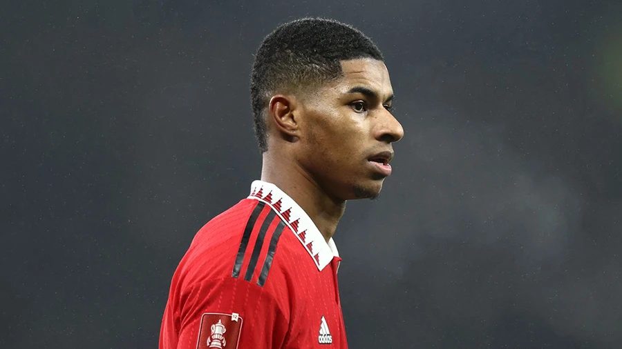 Rashford đang có phong độ ghi bàn rất cao. ẢNH: GETTY