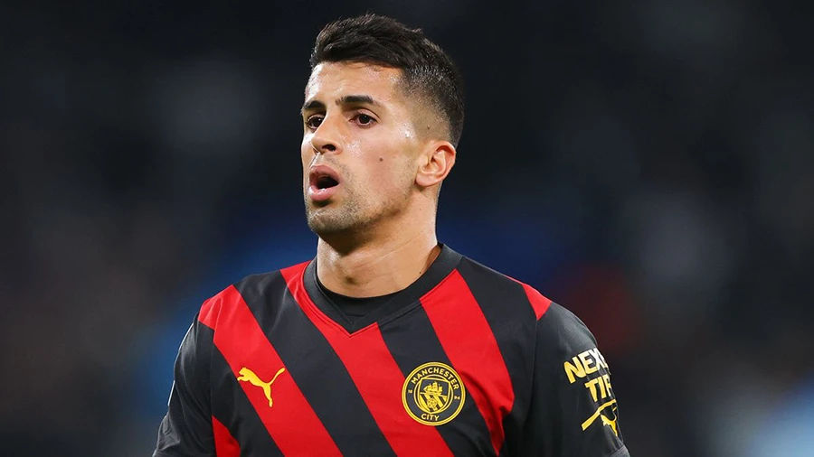 Joao Cancelo bất ngờ rời Manchester City trong ngày cuối cùng của kỳ chuyển nhượng mùa đông. ẢNH: GETTY