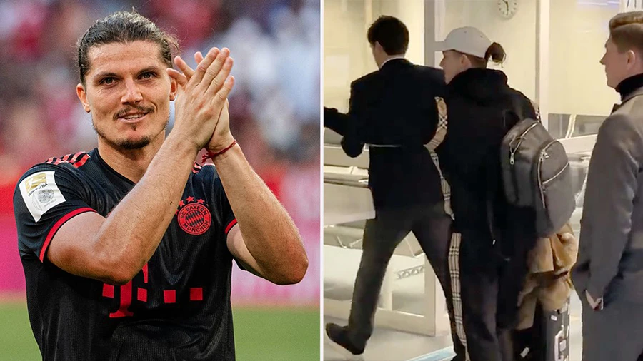 Sabitzer luôn là lựa chọn ưu tiên của MU trong việc thay thế Eriksen. ẢNH: MIRROR