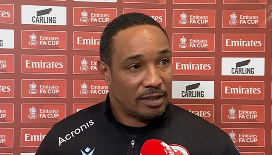 Ince hết lời ca ngợi Ten Hag. ẢNH: ITV