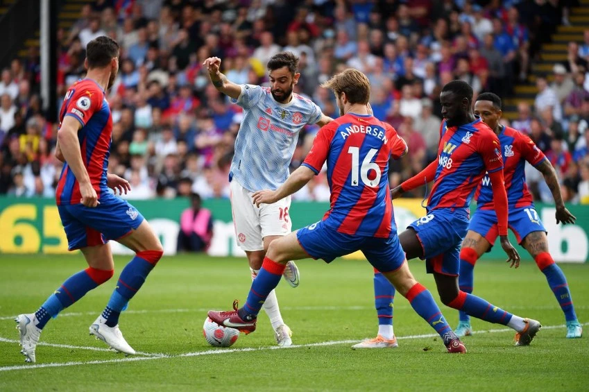 MU đang có lợi thế rất lớn trong cuộc tiếp đón Crystal Palace trên sân nhà Old Trafford. Ảnh: Getty