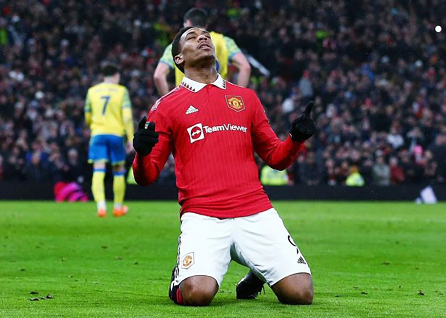 Martial có trình độ nhưng lại thiếu... phong độ. ẢNH: GETTY