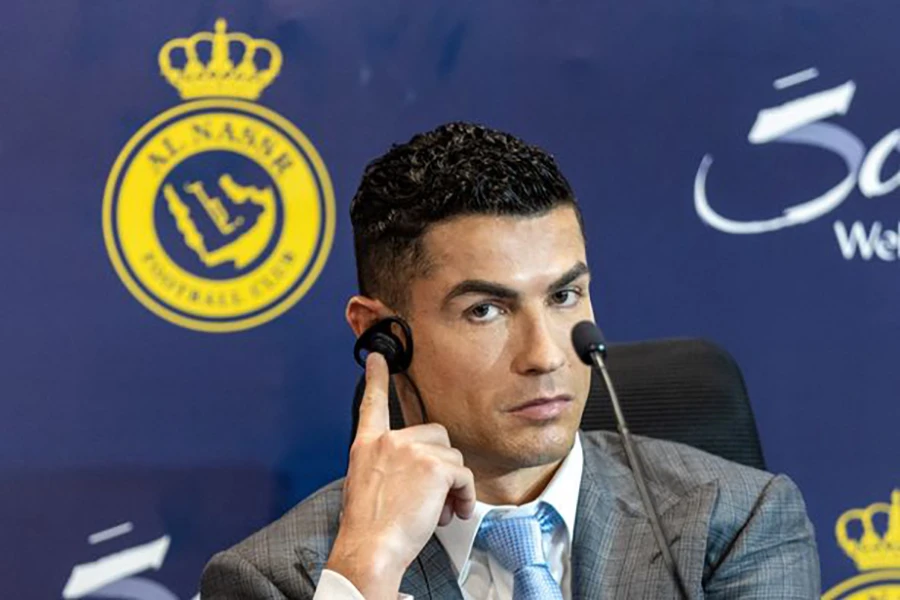 Ronaldo cho rằng công việc của anh tại châu Âu đã kết thúc. ẢNH: GETTY