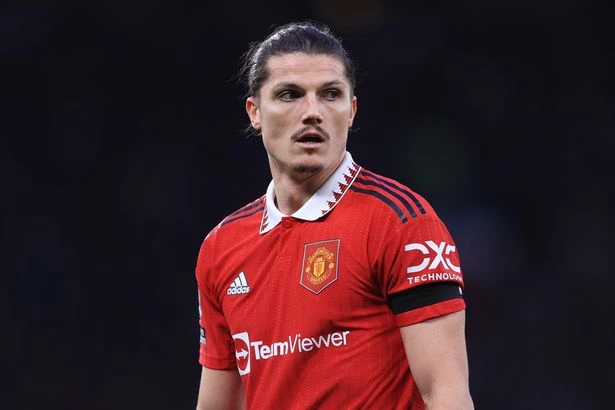 Sabitzer là bản hợp đồng cuối cùng của MU trong kỳ chuyển nhượng mùa đông. ẢNH: GETTY