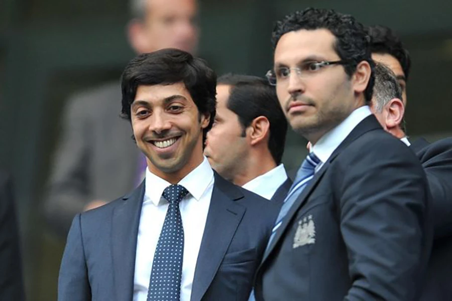 Các ông chủ của Man City có vi phạm tài chính và nói dối Pep Guardiola? ẢNH: PA