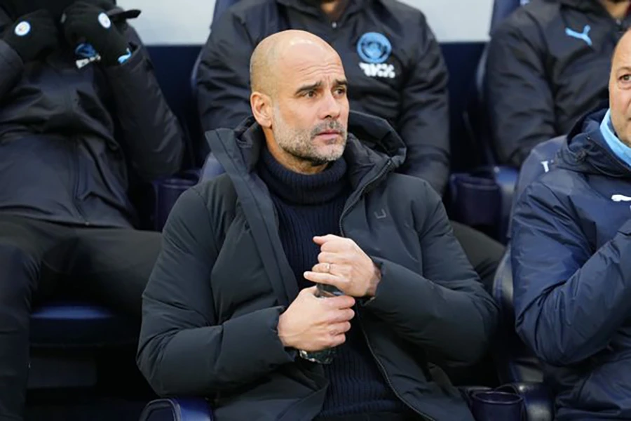 Pep Guardiola từng hứa sẽ từ chức rời Man City nếu lãnh đạo CLB nói dối ông về vấn đề tài chính. ẢNH: GETTY Pep Guardiola từng hứa sẽ từ chức rời Man City nếu lãnh đạo CLB nói dối ông về vấn đề tài chính. ẢNH: GETTY