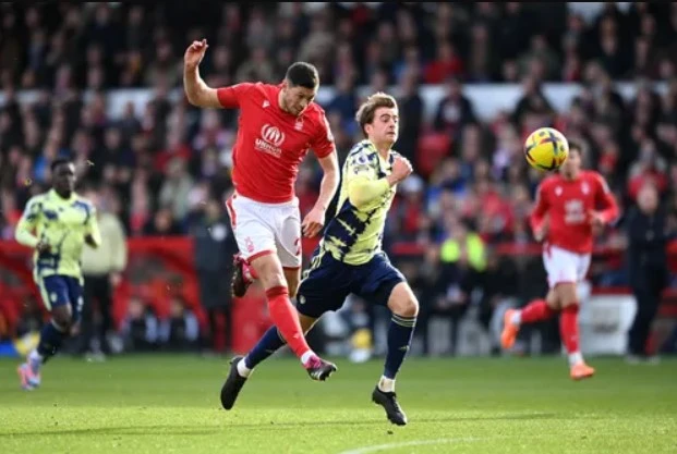 Leeds United đang chìm sâu trong khủng hoảng sau trận thua 0-1 trước Nottingham. Ảnh: Getty.
