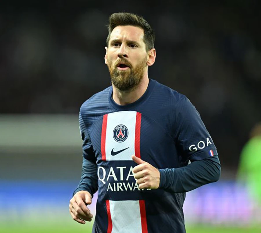 Vào mùa hè năm nay, tương lai của Lionel Messi tại PSG sẽ rõ ràng. ẢNH: GETTY