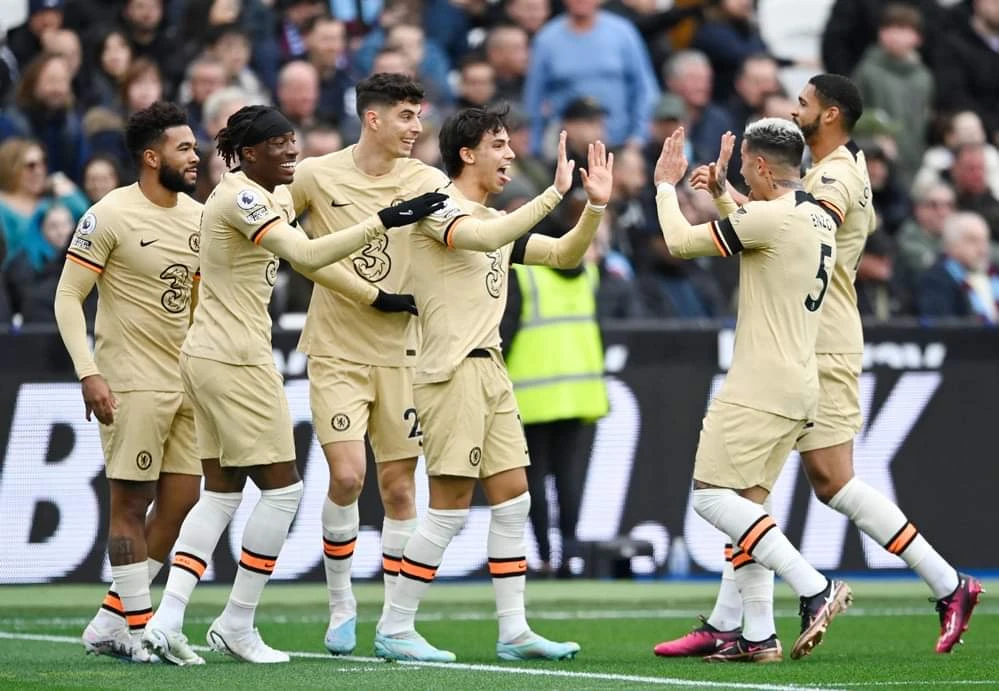 Joan Felix ghi bàn nhưng chưa thể giúp Chelsea có 3 điểm. Ảnh: Getty