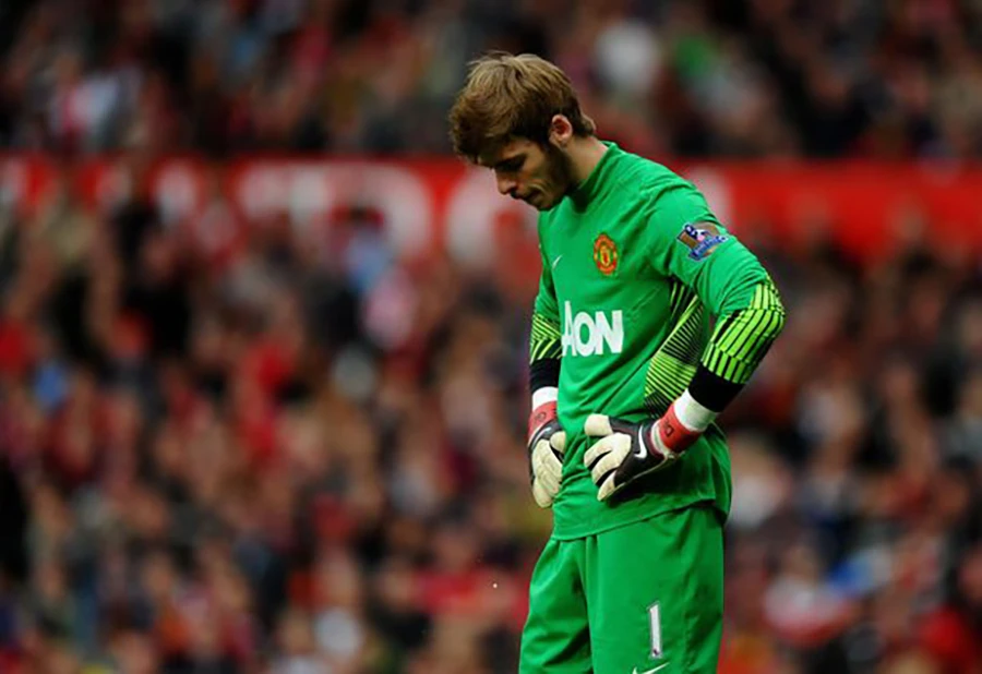 De Gea có khởi đầu thất vọng tại MU. ẢNH: GETTY