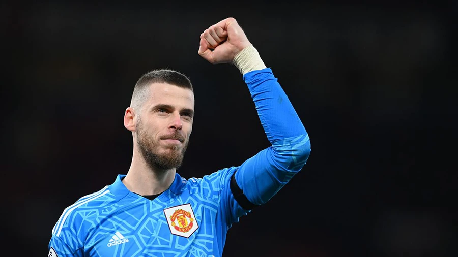 De Gea dần trở thành trụ cột của Man Utd trong hơn 1 thập kỷ. ẢNH: GETTY
