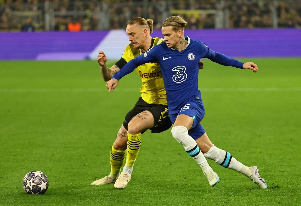 Thua Dortmund, Chelsea gặp rất nhiều bất lợi ở trận lượt về trên sân nhà. Ảnh: Getty
