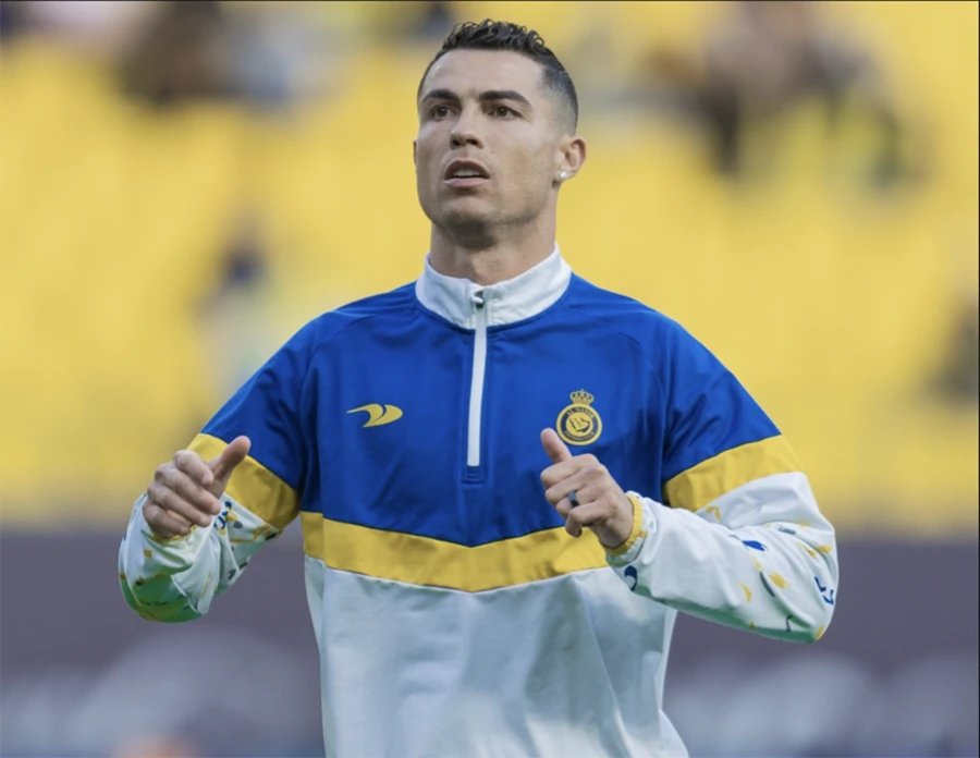 Đội trưởng của Al Nassr Ronaldo đang dần thích nghi với cuộc sống tại Saudi Arabia. ẢNH: GETTY