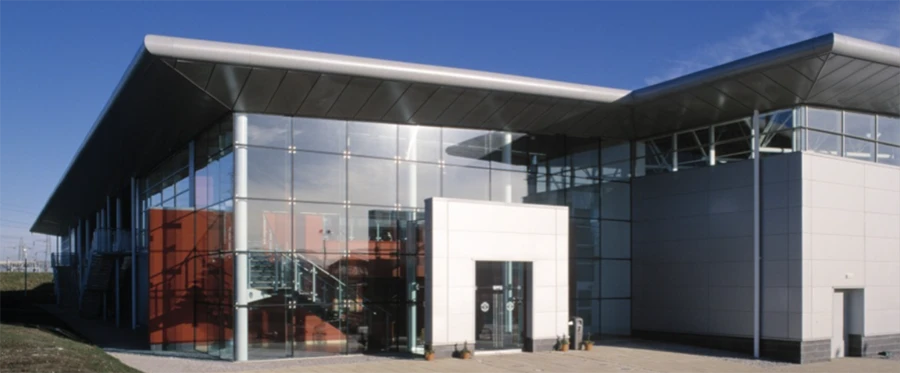 Trung tâm huấn luyện Carrington đã lạc hậu và sẽ được nâng cấp. ẢNH: GETTY