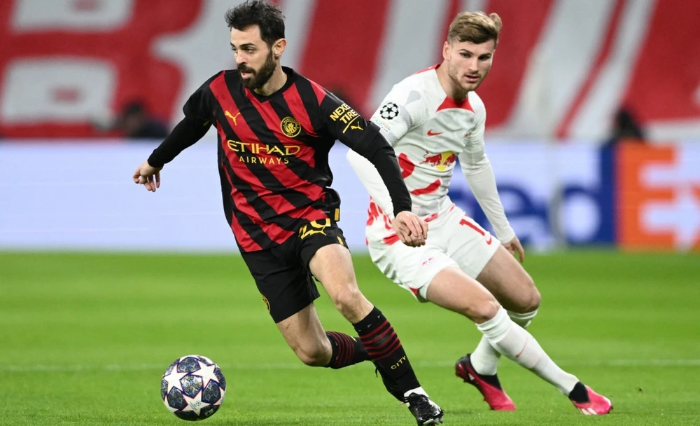 Áp đảo đối thủ nhưng Man City không thể duy trì lợi thế. Ảnh: Getty