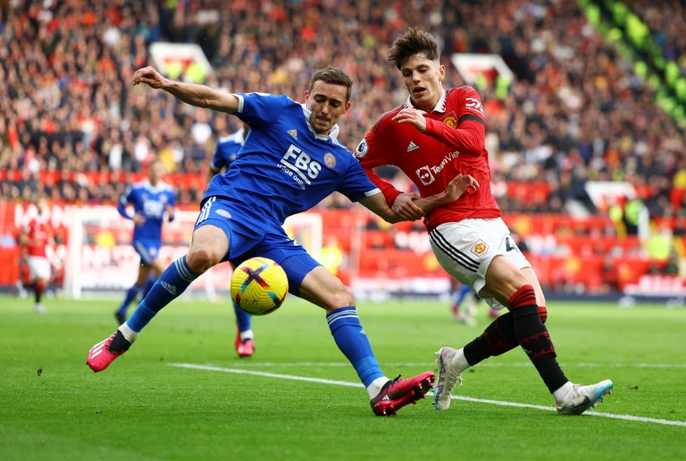 Leicester City cần tận dụng những cơ hội có được nếu không muốn trắng tay trên sân nhà. Ảnh: Getty