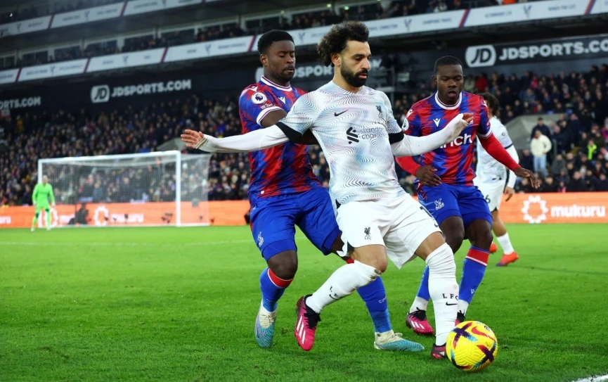 Liverpool lại gây thất vọng khi bị Crystal Palace cầm hòa. Ảnh: Getty