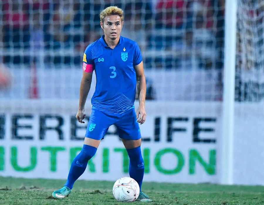 Tin CAHN muốn “mượn” Theerathon không làm người hâm mộ Việt Nam thích thú.