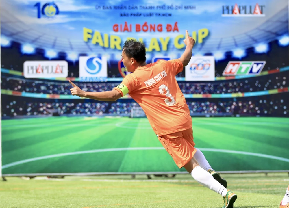 Giải Fair Play Cup đã kết thúc thành công tốt đẹp.