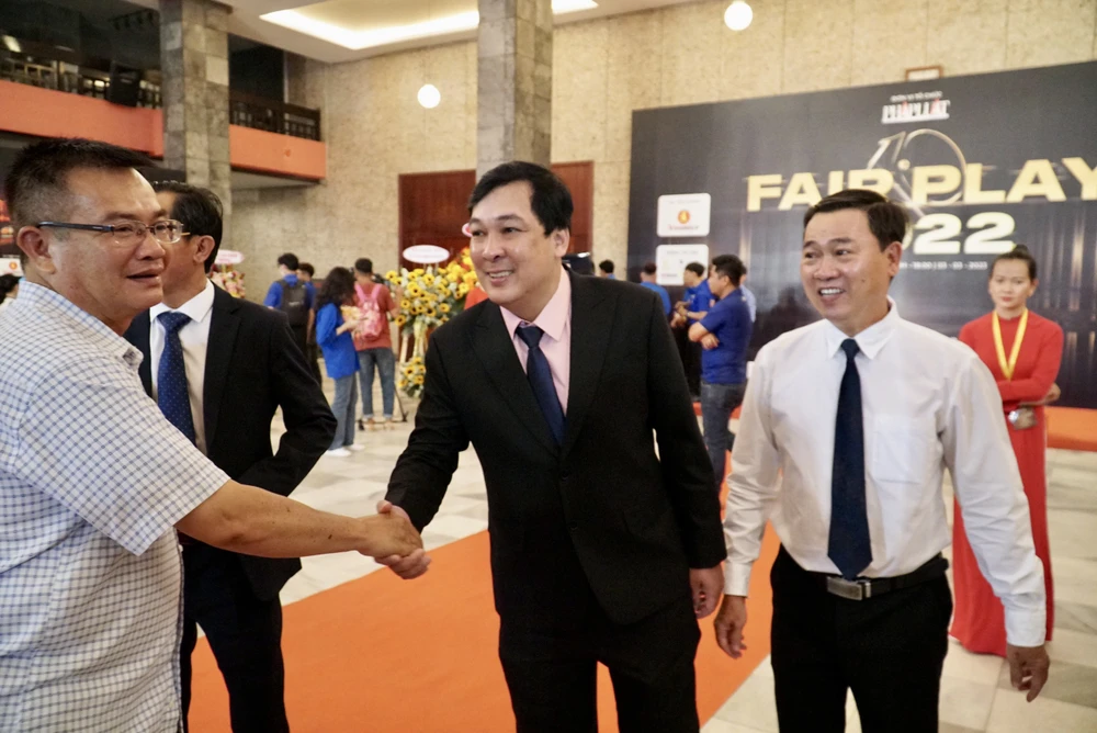 Đội tuyển nữ Việt Nam đăng quang Fair Play 2022 ảnh 28