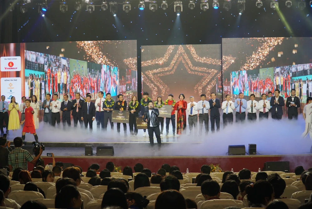 Tiết mục kết thúc chương trình Gala Fair Play 2022.