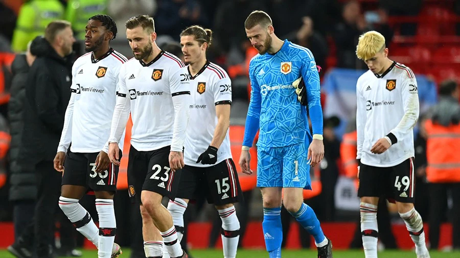 MU cần phải gượng dậy ngay lập tức khi mùa giải còn rất nhiều trận phía trước. ẢNH: GETTY MU cần phải gượng dậy ngay lập tức khi mùa giải còn rất nhiều trận phía trước. ẢNH: GETTY