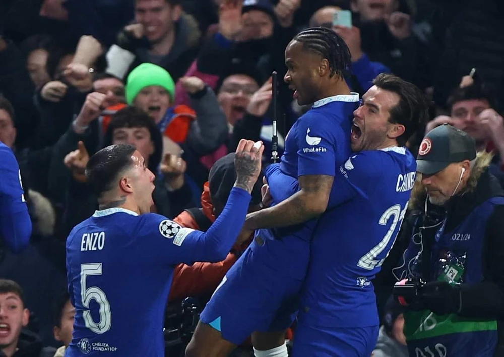 Chelsea đã có trận đấu xuất sắc trên sân nhà Stamford Brigde khi giành chiến thắng 2-0 trước Dortmund. Ảnh: Getty