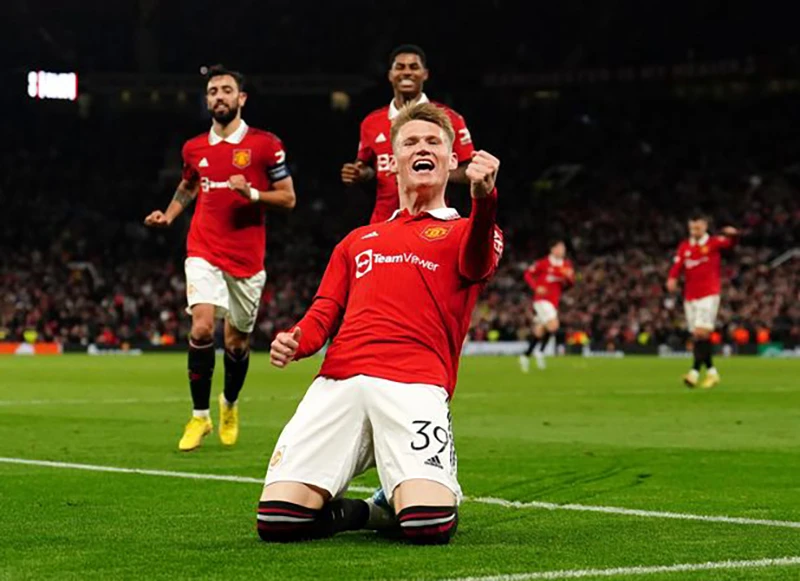 McTominay vẫn mãi "chưa chịu lớn". ẢNH: GETTY