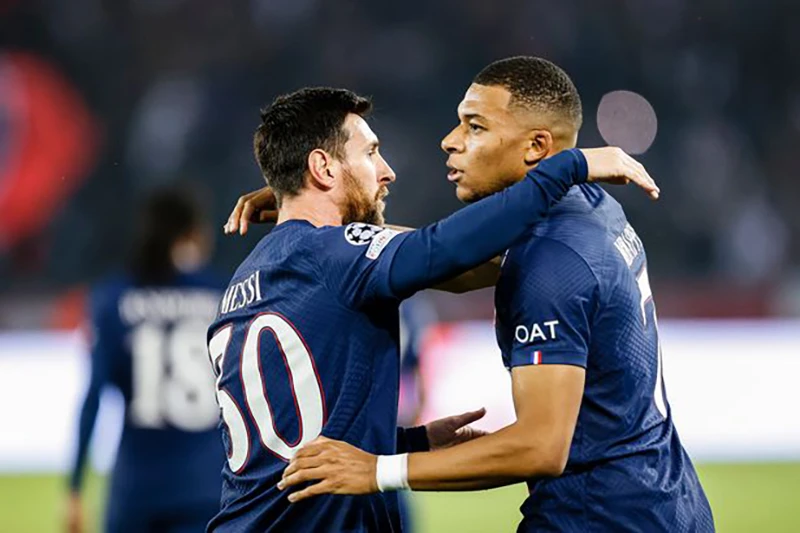 Cả Messi và Mbappe cũng về nhất và nhì tại World Cup 2022. ẢNH: GETTY