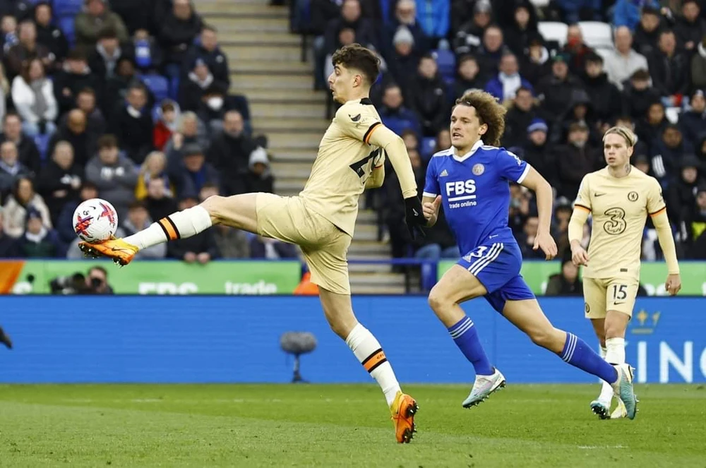 Kai Havertz vẫn là chân sút chủ lực của Chelsea. Ảnh: Getty