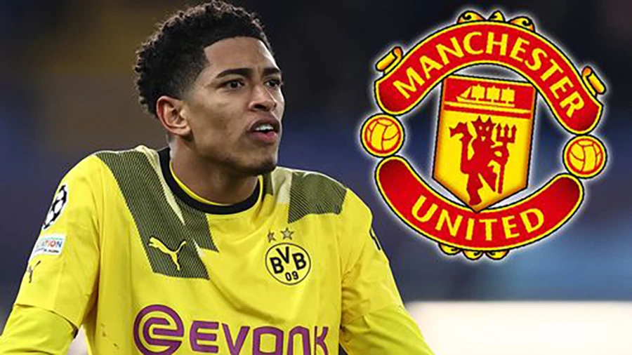 Bellingham đang là mục tiêu chuyển nhượng của nhiều CLB lớn, trong đó có Man United. ẢNH: MIRROR