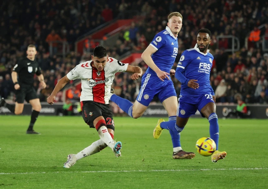 Southampton khó lòng giành được điểm trước MU ở trận đấu này. Ảnh: Getty