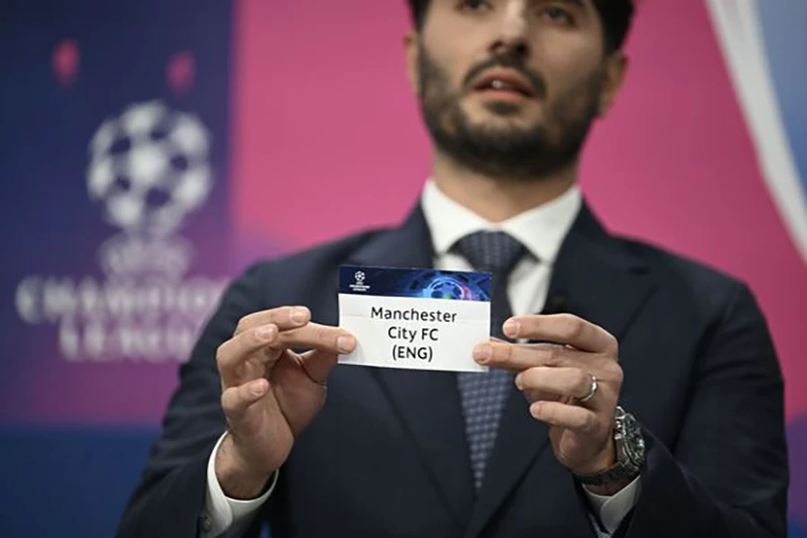 Man City được siêu máy tính dự đoán sẽ lần đầu vô địch Champions League. ẢNH: GETTY