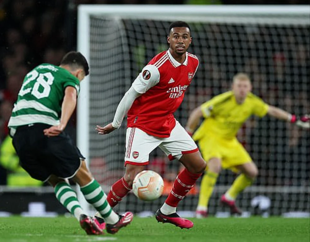 Arsenal bị loại đau đớn trước Sporting Lisbon sau loạt đá 11m. Ảnh: Getty
