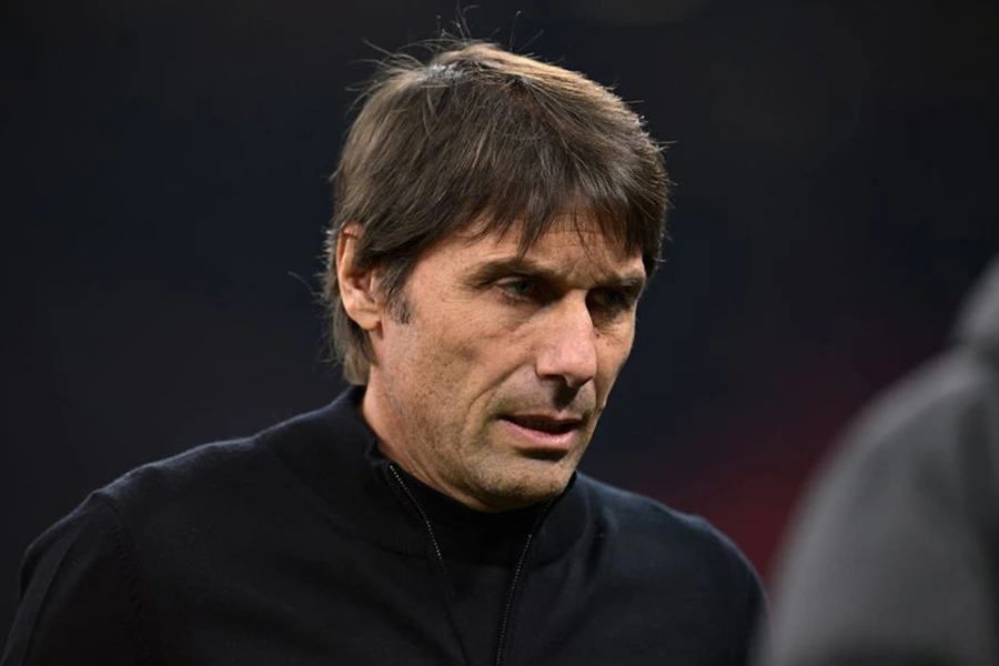 Ngày Antonio Conte rời Tottenham không còn xa. ẢNH: GETTY
