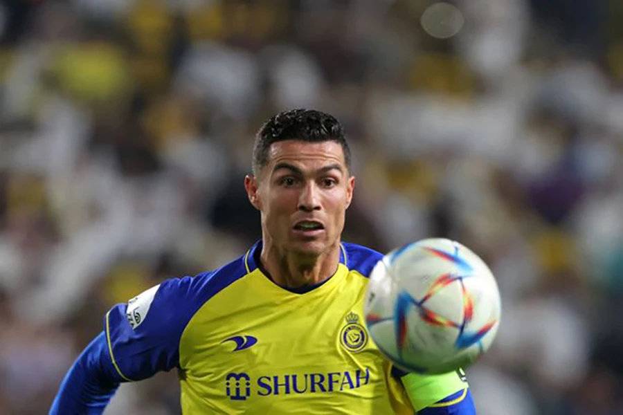 Ronaldo hiện là đội trưởng CLB Al Nassr của Saudi Arabia. ẢNH: GETTY Ronaldo hiện là đội trưởng CLB Al Nassr của Saudi Arabia. ẢNH: GETTY
