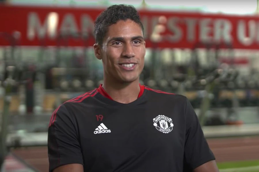 Varane đang là trụ cột ở MU. ẢNH: GETTY