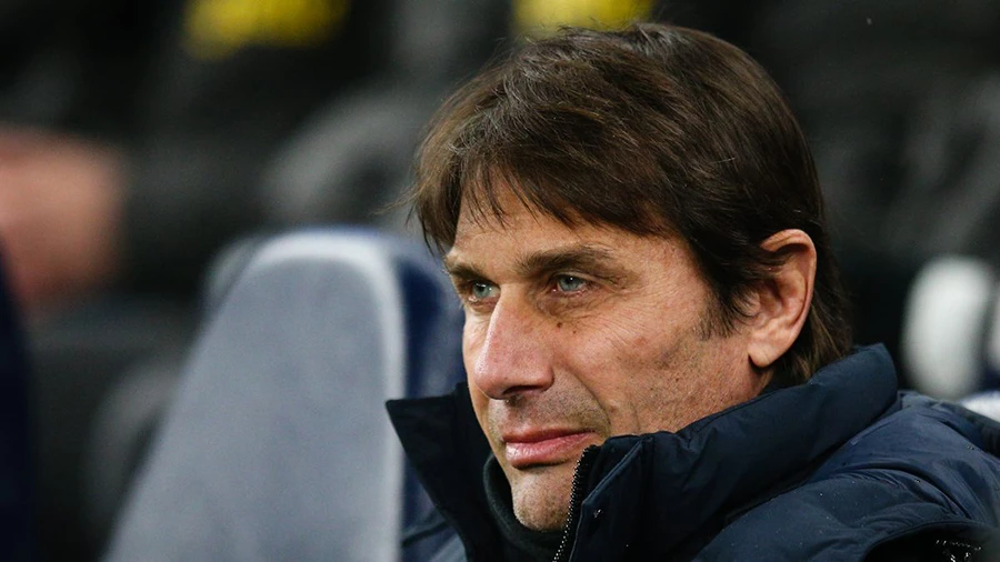 Conte không ngại phơi bày sự bạc nhược thiếu ý chí phấn đấu của các cầu thủ Tottenham. ẢNH: GETTY